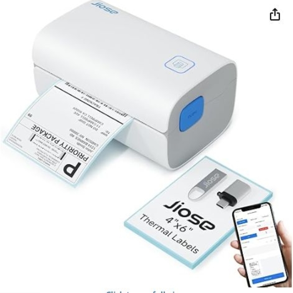 Jiose Thermal Label Printer